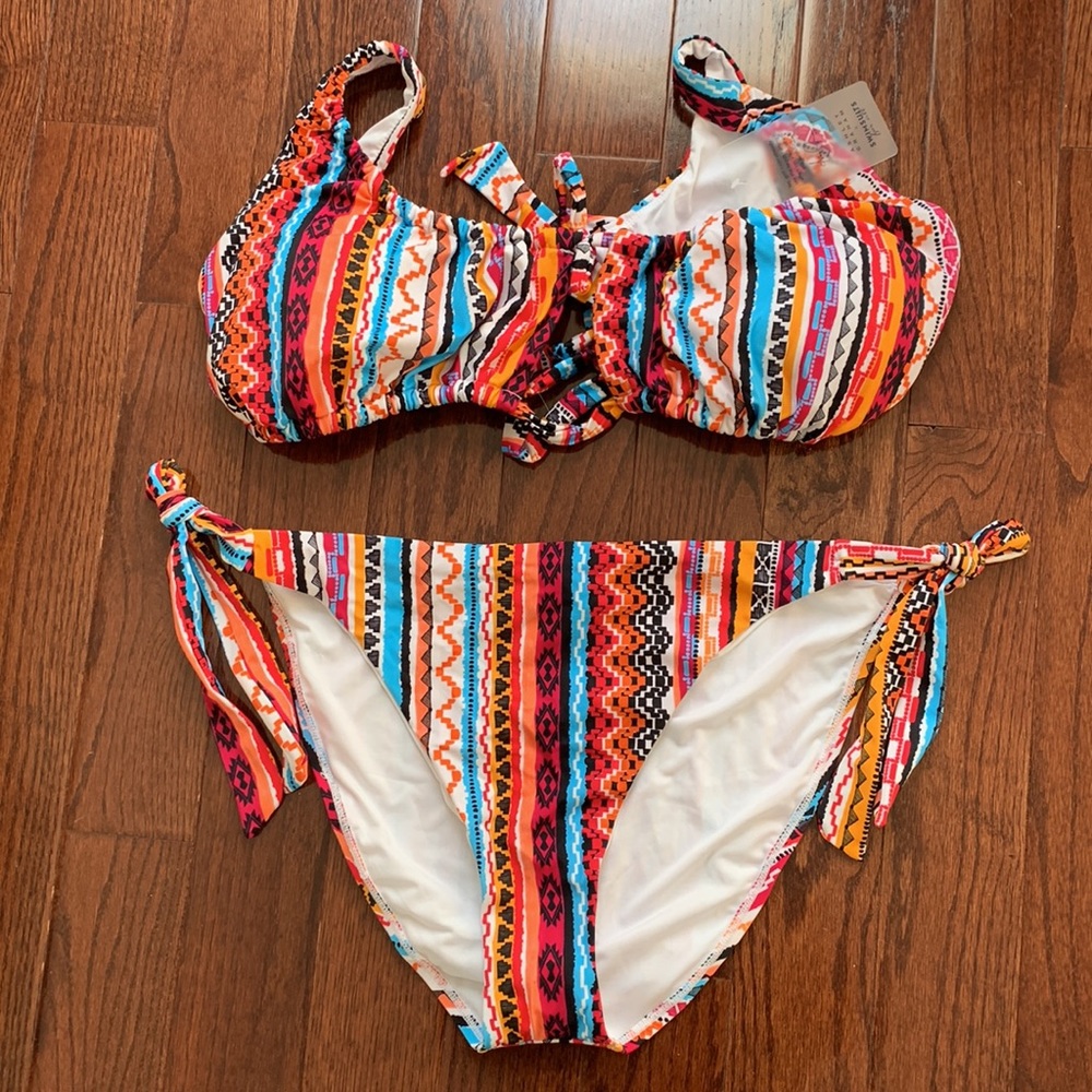 Aztec print bikini - Picture 4 of 5